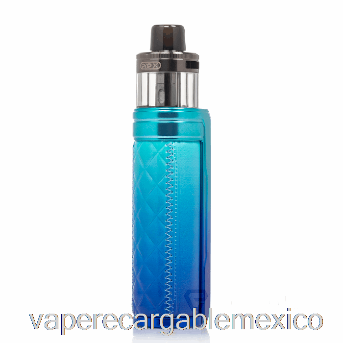 Vape Recargable Voopoo Drag S2 60w Pod System Azul Cielo